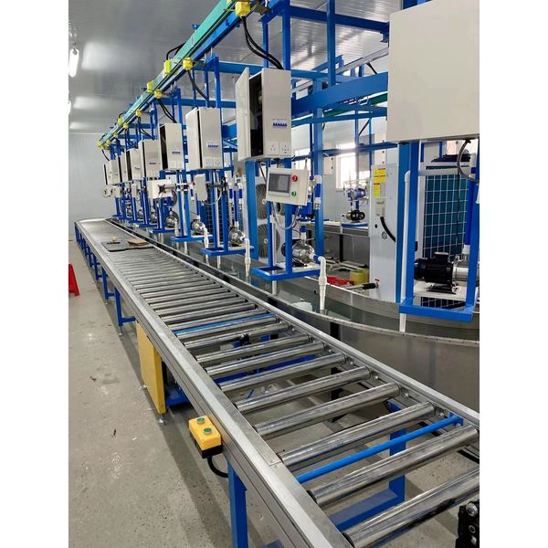 Foshan Dongliu Automation Technology Co., Ltd. প্রস্তুতকারকের উৎপাদন লাইন