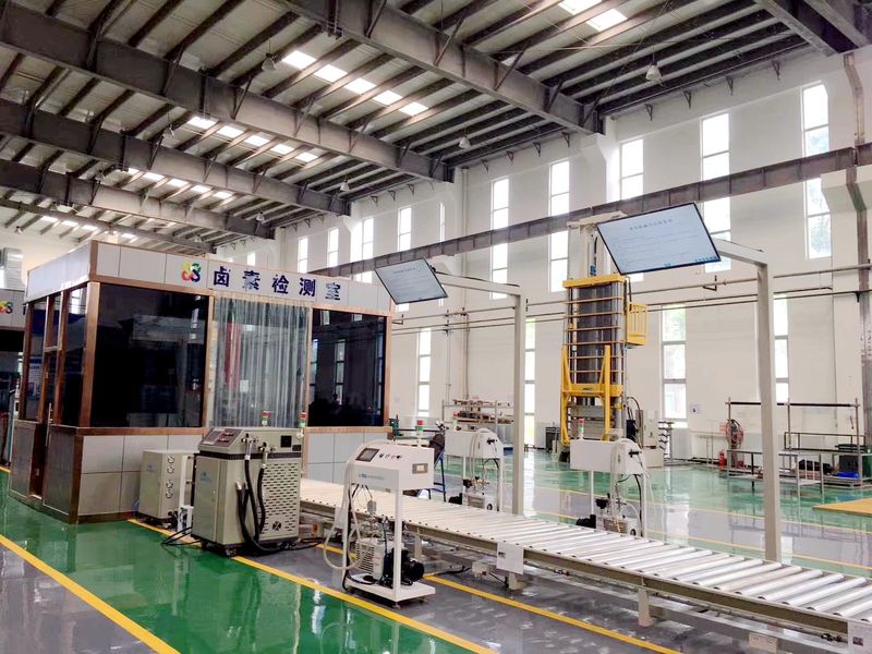 Foshan Dongliu Automation Technology Co., Ltd. প্রস্তুতকারকের উৎপাদন লাইন